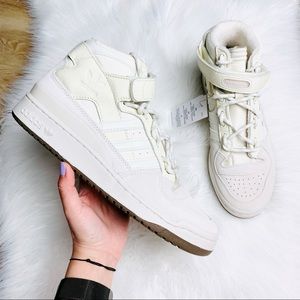 adidas x Beyonce Forum Mid Ivy Park Icy Park Cream White Beige Women's GW2857